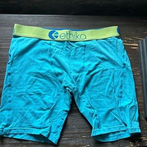 ETHIKA Boxer trunks. Excellent condition, size small